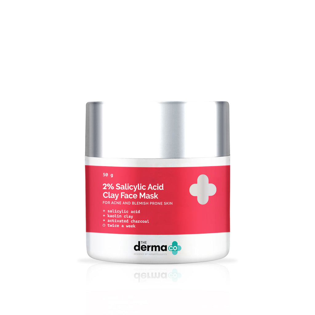 2% Salicylic Face Mask For Acne & Blemish Prone Skin