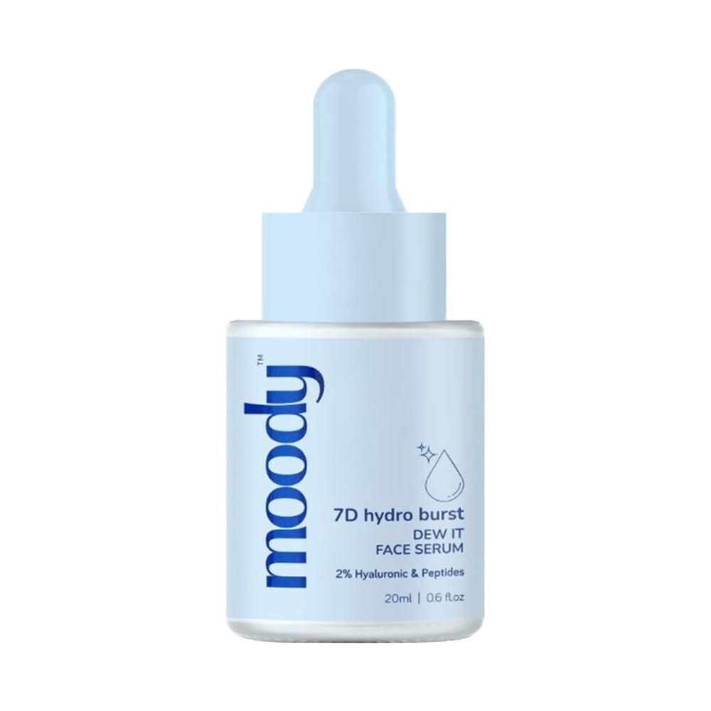 2% Hyaluronic & Peptides Face Serum for Intense Hydration & Plum Skin