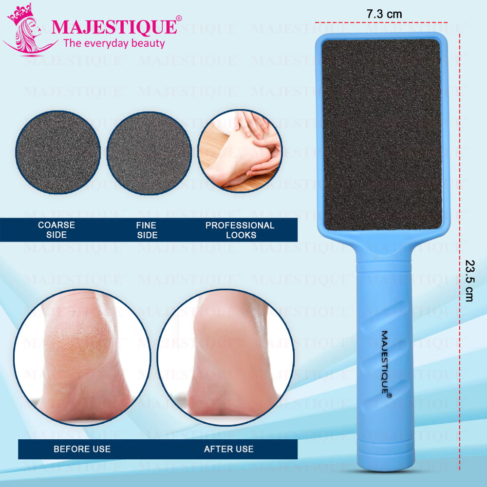 Dual Sided Large Foot Filer and Pedicure Tool