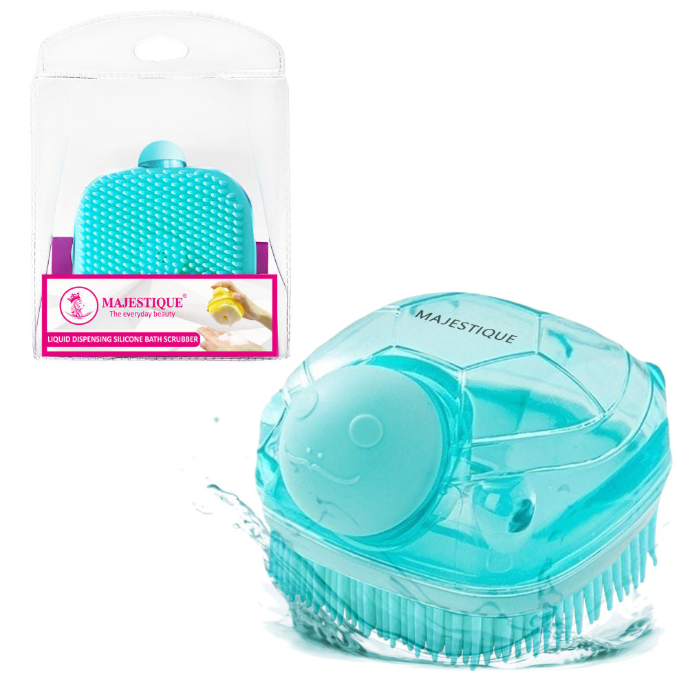 Liquid Dispensing Bath Scrubber