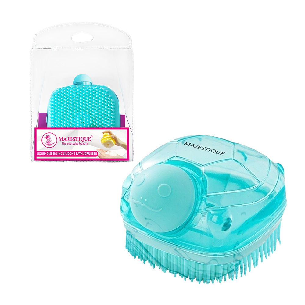 Liquid Dispensing Bath Scrubber