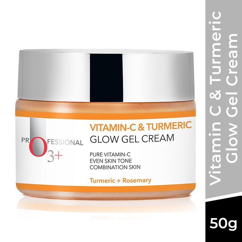 Vitamin- C & Turmeric Gel Cream For Glow And Moisturised Skin