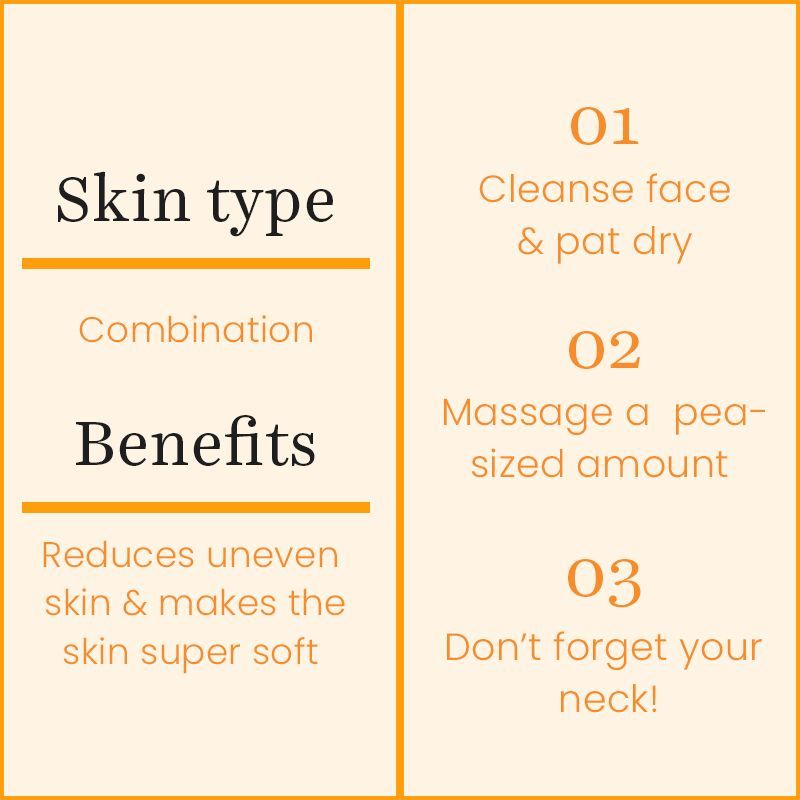 Vitamin- C & Turmeric Gel Cream For Glow And Moisturised Skin