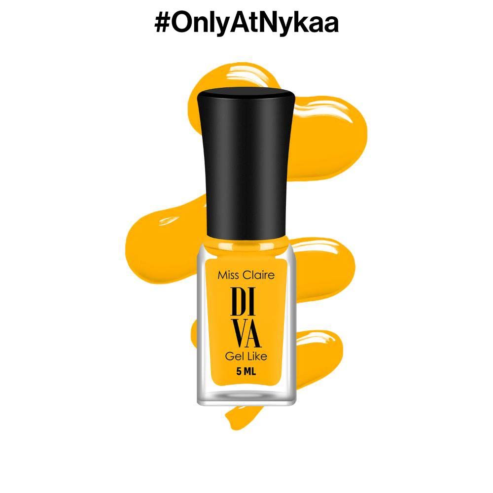 Diva Gel Like Nail Polish - 4