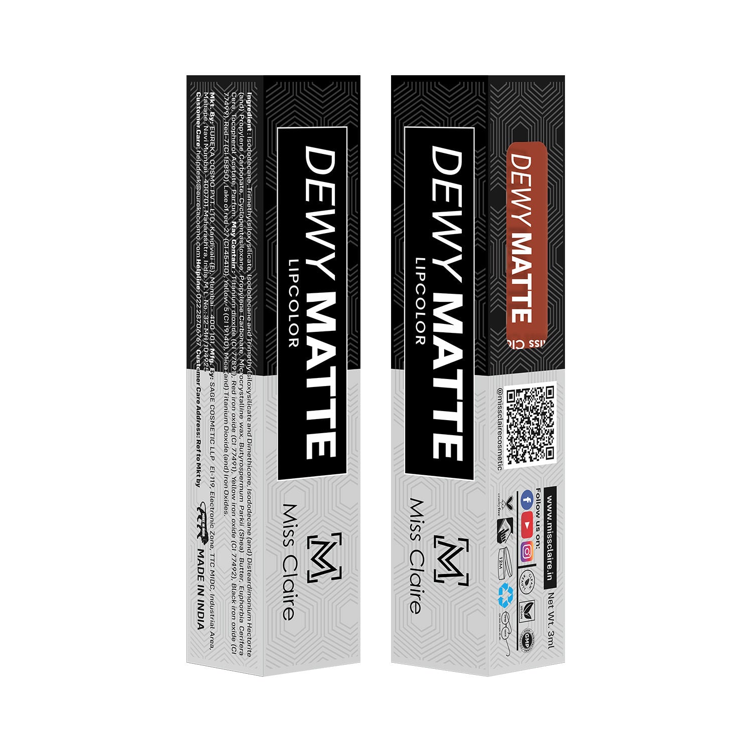 Dewy Matte Lip Color