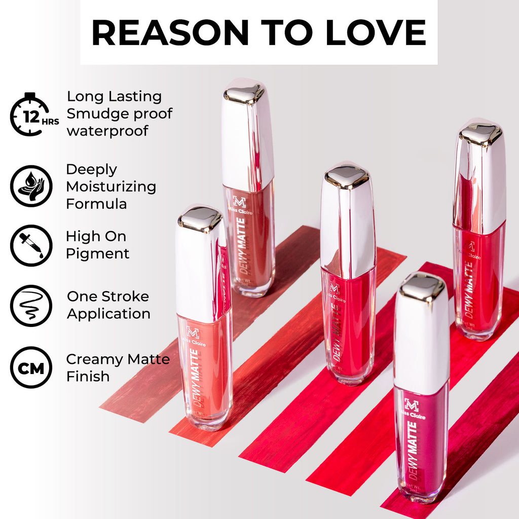 Dewy Matte Lip Color