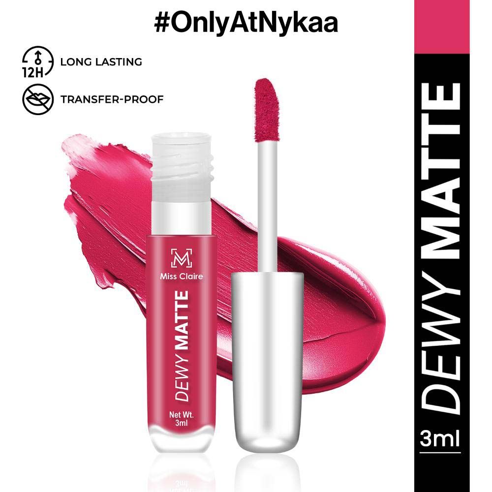 Dewy Matte Lip Color - 19 Heart On