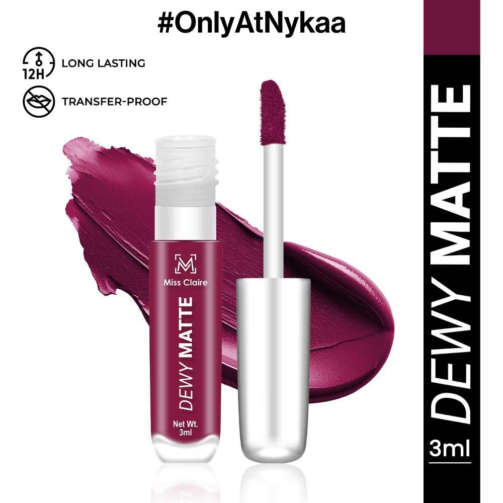 Dewy Matte Lip Color - 21 Plum Pop