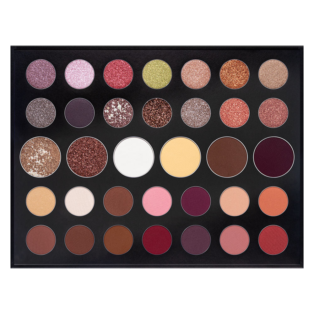 34 Color Eyeshadow Palette