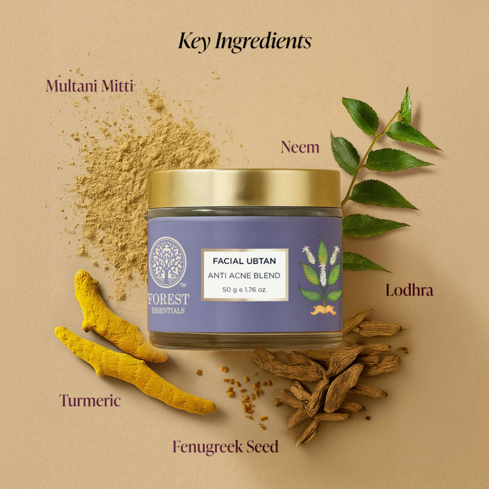 Facial Ubtan Multani Mitti