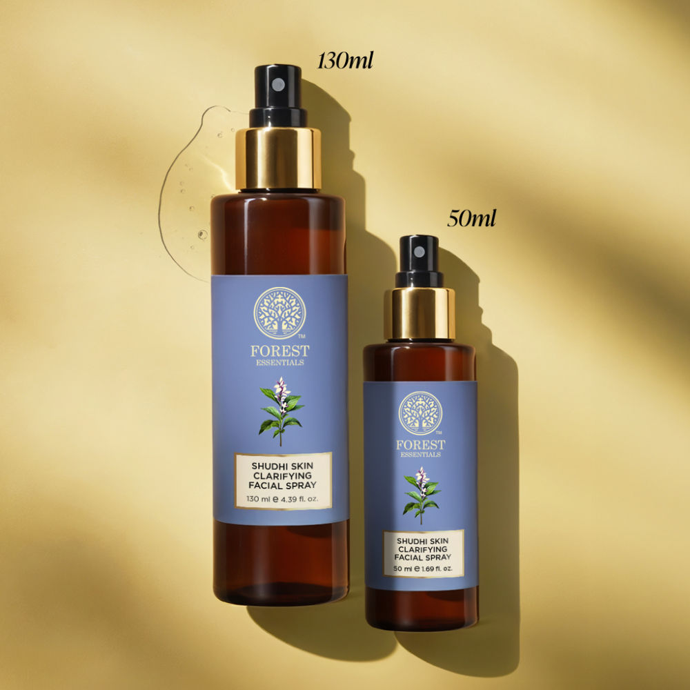 Shudhi Skin Clarifying Facial Spray - Hydrating Toner for Acne Prone Skin