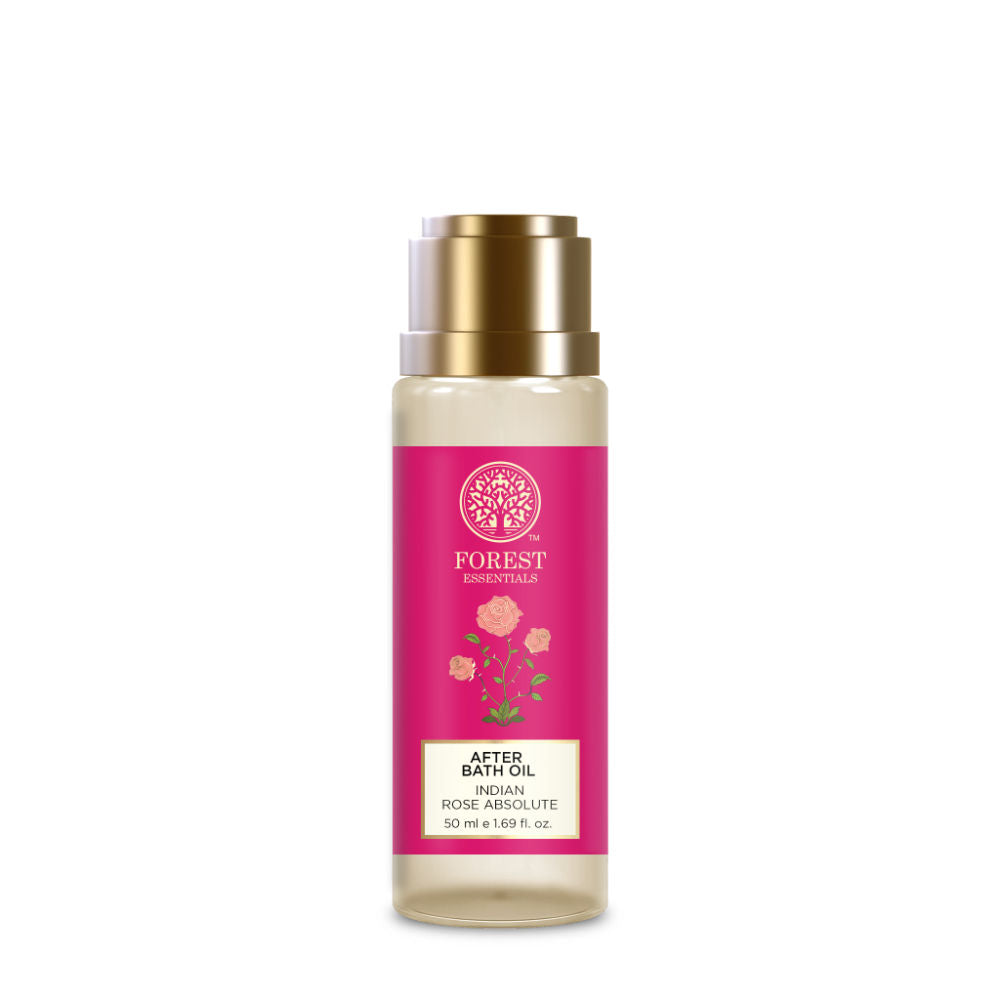 After Bath Oil Indian Rose Absolute Ayurvedic Shower Oil - 50ml