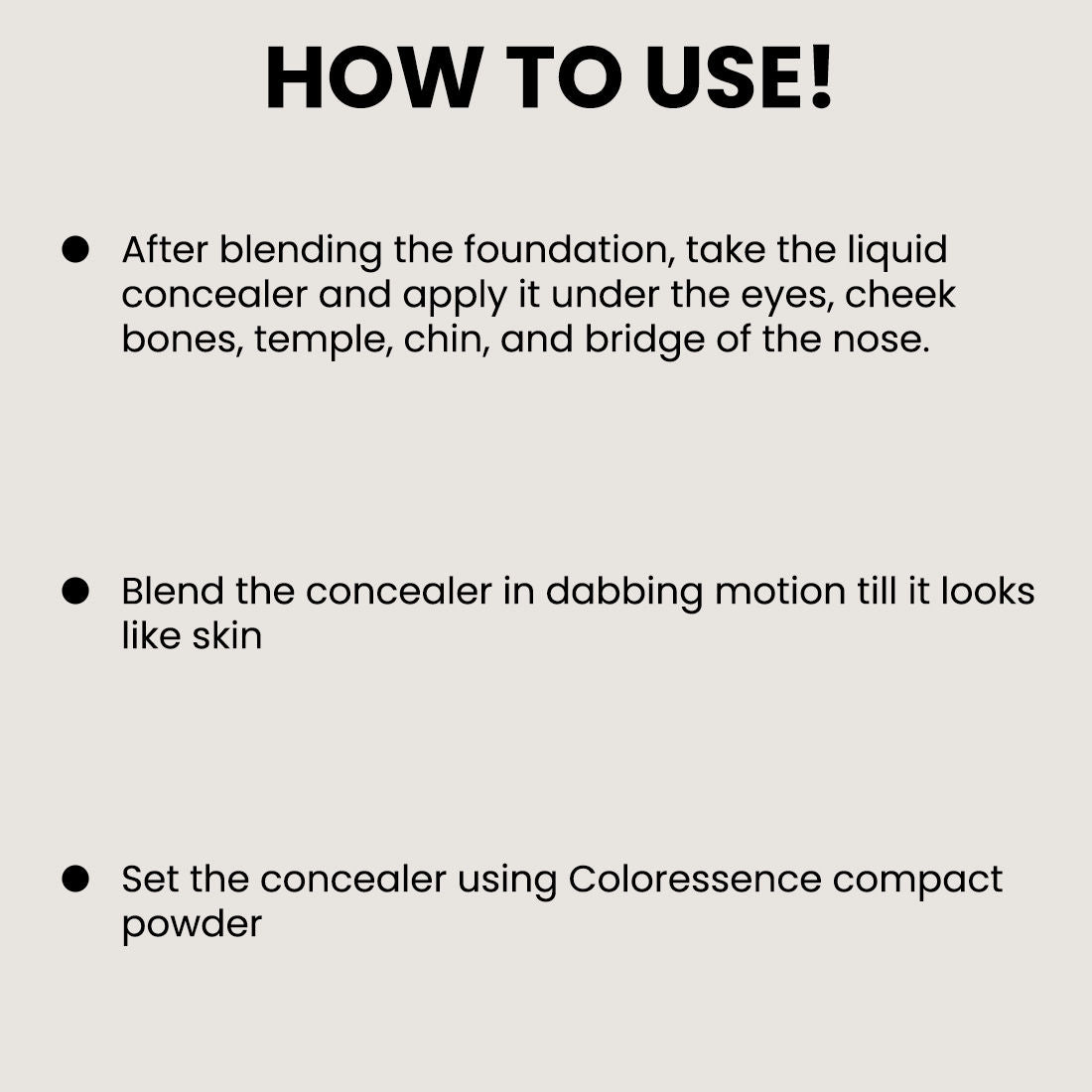 Liquid Gold Concealor