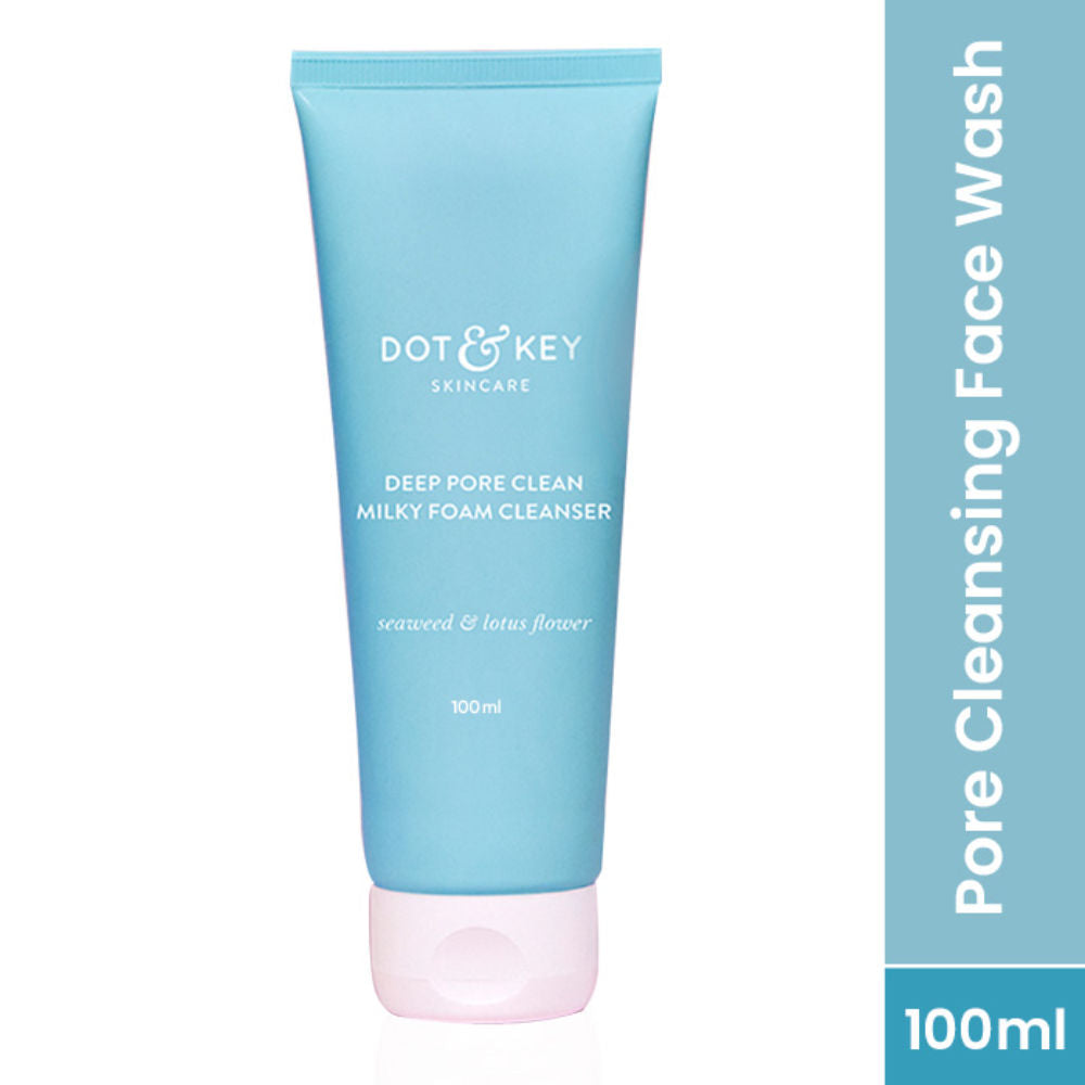 Deep Pore Clean Milky Foam Cleanser
