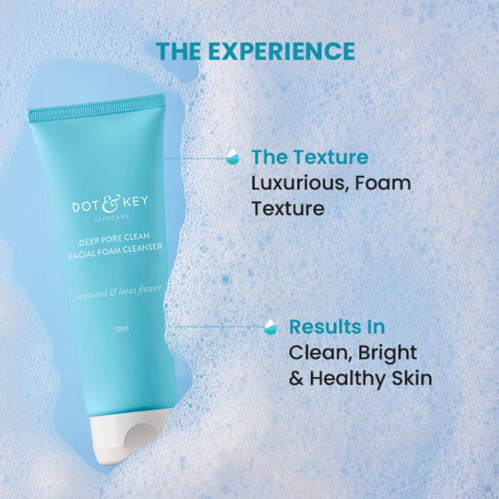 Deep Pore Clean Milky Foam Cleanser