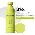 2% Ceramide-Peptide Complex Barrier Repair Moisturizer-Oily Skin Non-Comedogenic & Lightweight
