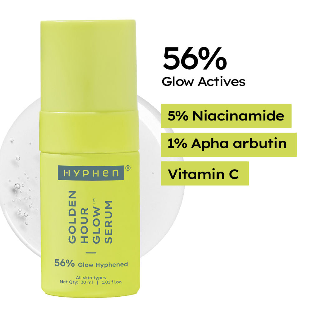 Golden Hour Glow Serum 56% Glow Hyphened All Skin Types