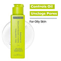 Oil Control Daily Exfoliating Cleanser 2% AHA + BHA Salicylic Acid Face Wash For Oily Skin & Acne