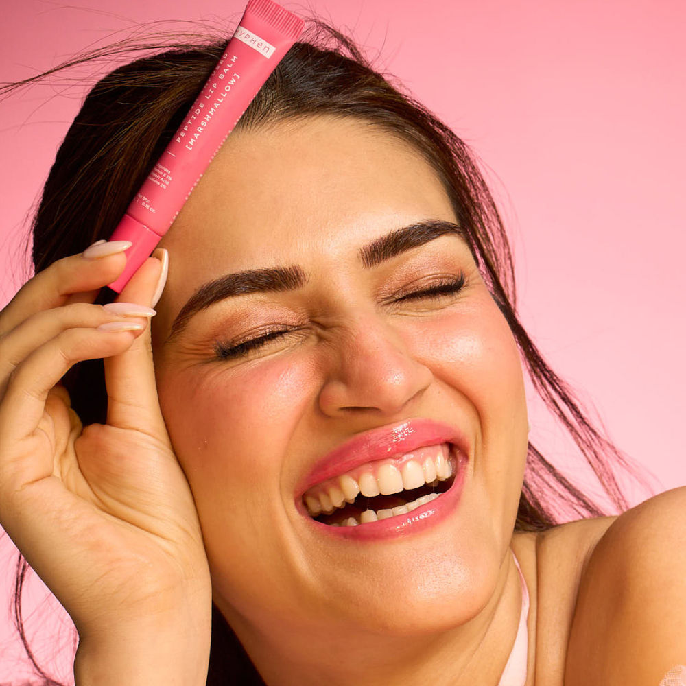 Tinted Lip Balm - Marshmallow, 1% Vit E, 2% Squalane & Peptides, Brightens & Moisturizes