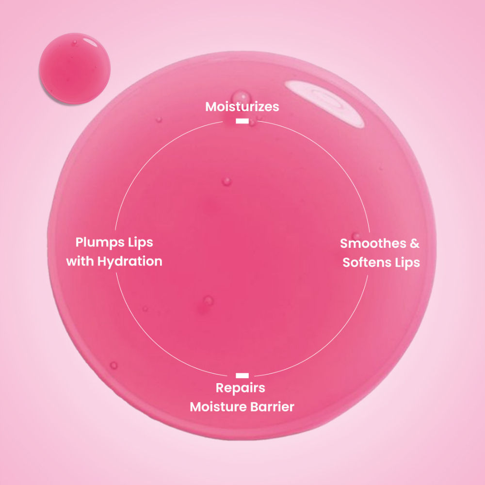 Tinted Lip Balm - Marshmallow, 1% Vit E, 2% Squalane & Peptides, Brightens & Moisturizes
