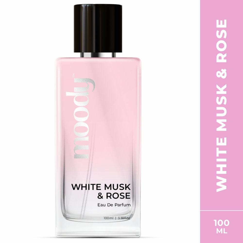 White Musk & Rose Eau De Perfume for Women