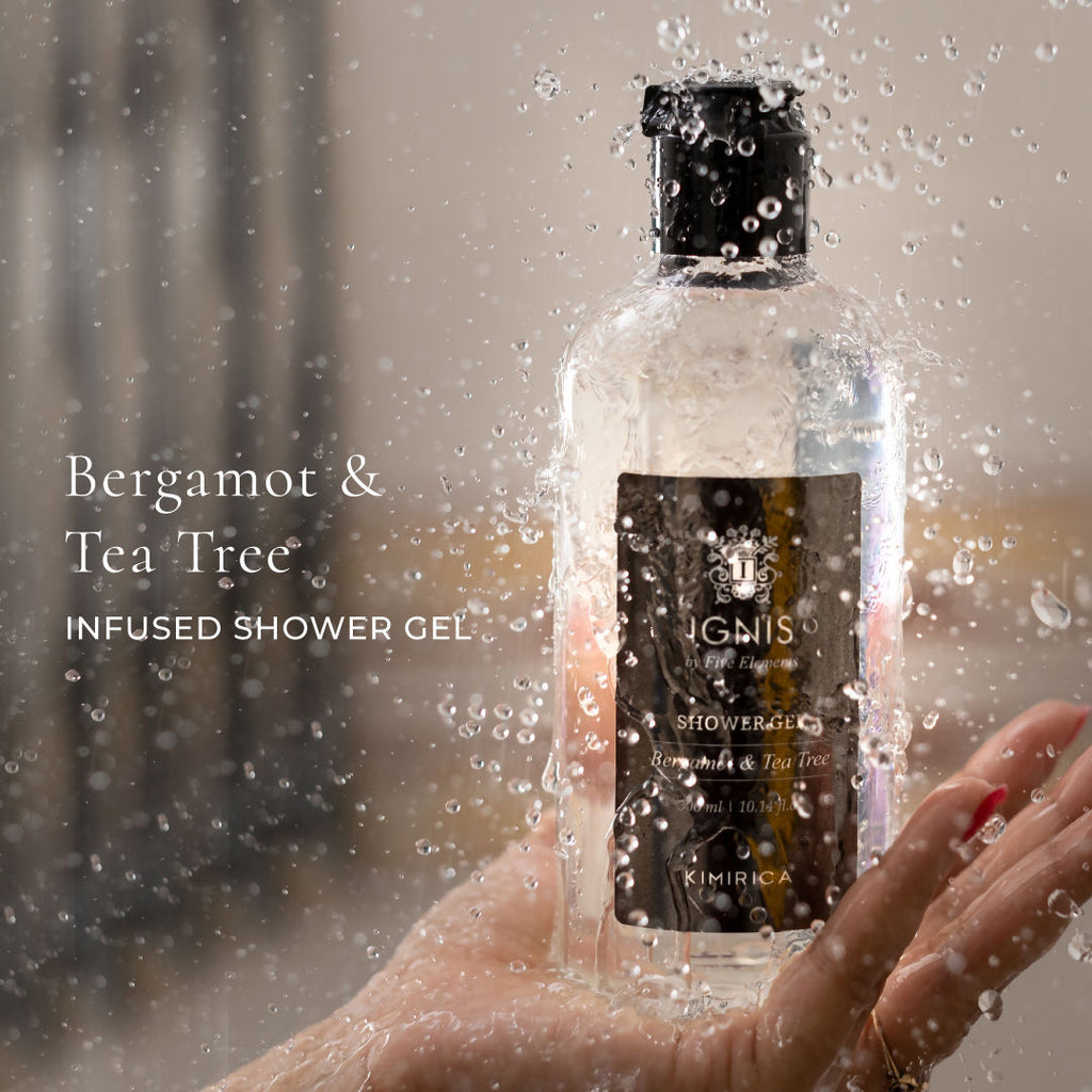 Ignis Bergamot & Tea Tree Shower Gel