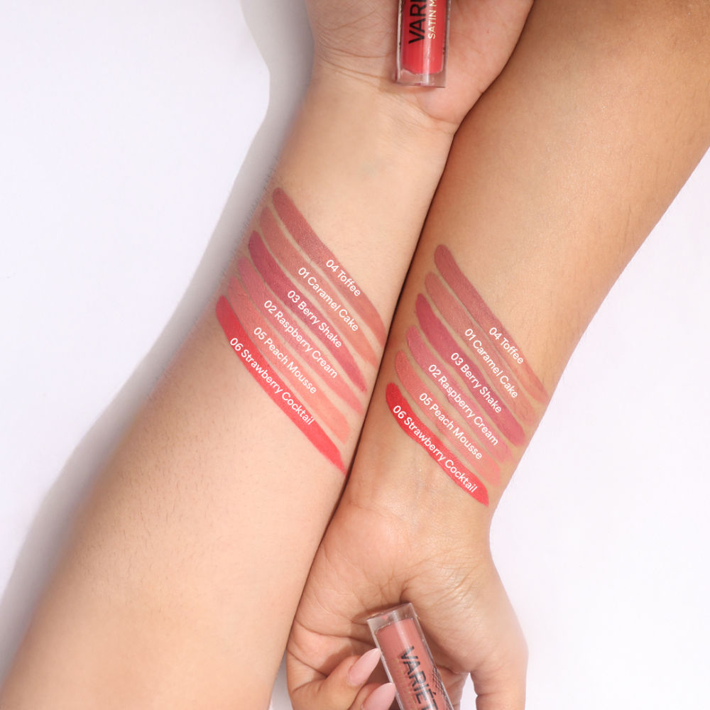 Variete Satin Matt Lip Liquid Lipstick