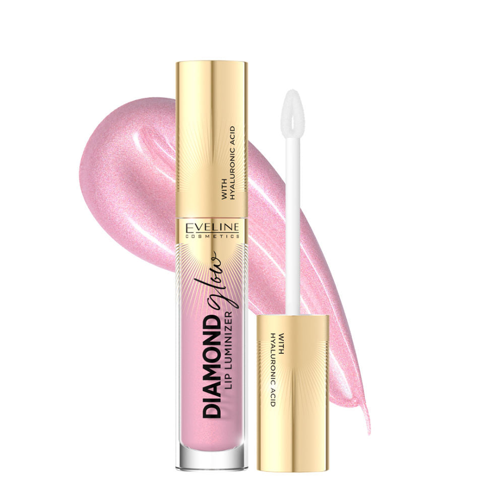 Lip Gloss Diamond Glow Lip Luminizer - 02 Strawberry Mousse