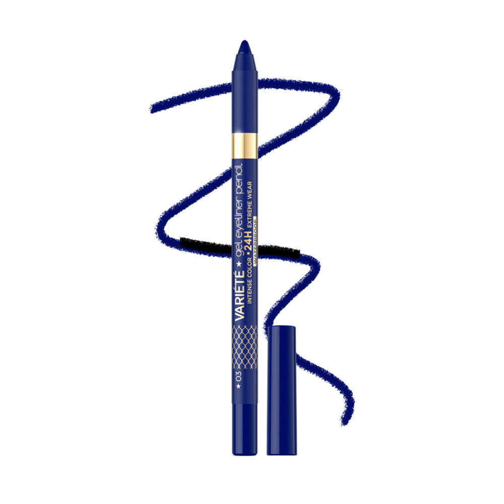 Variete Gel Eyeliner Pencil - 03 Blue