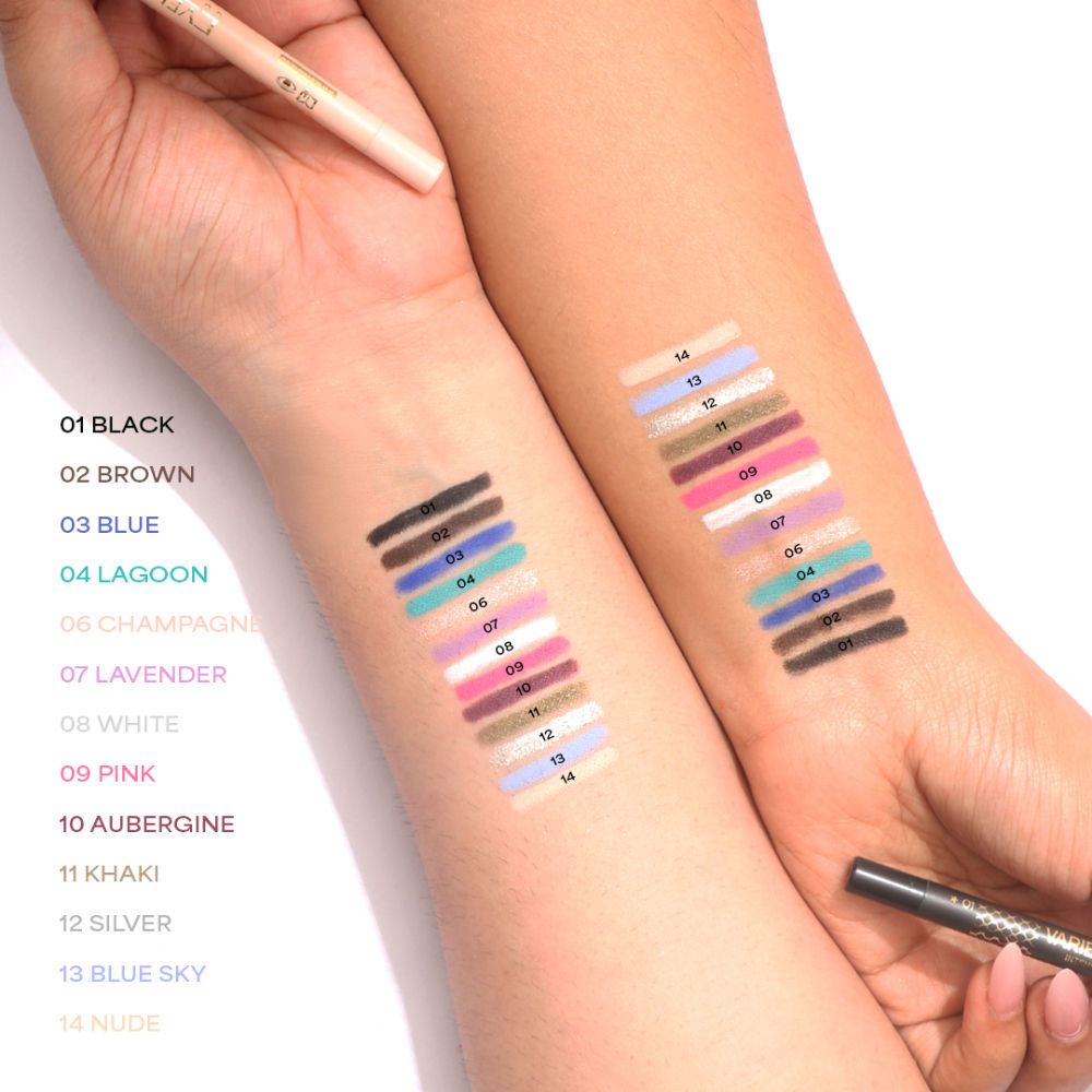 Variete Gel Eyeliner Pencil