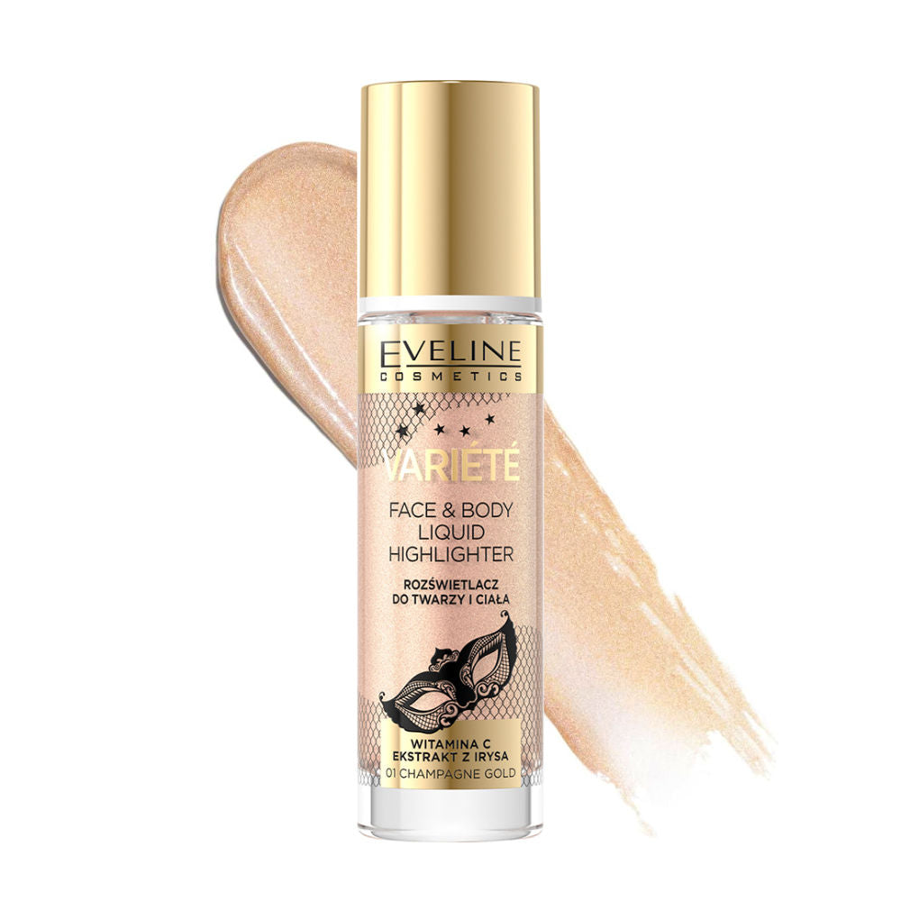 Variete Liquid Highlighter - 01 Champagne Gold