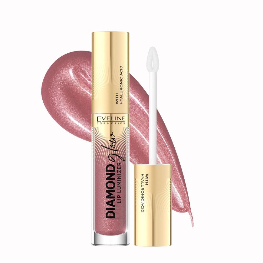 Lip Gloss Diamond Glow Lip Luminizer - 11 Rose Nude