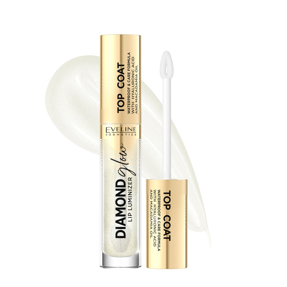 Lip Gloss Diamond Glow Lip Luminizer - 12 Top Coat