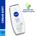 Body Wash- Creme Soft Naturally Clean & Healthy Skin Natural Almond Oil