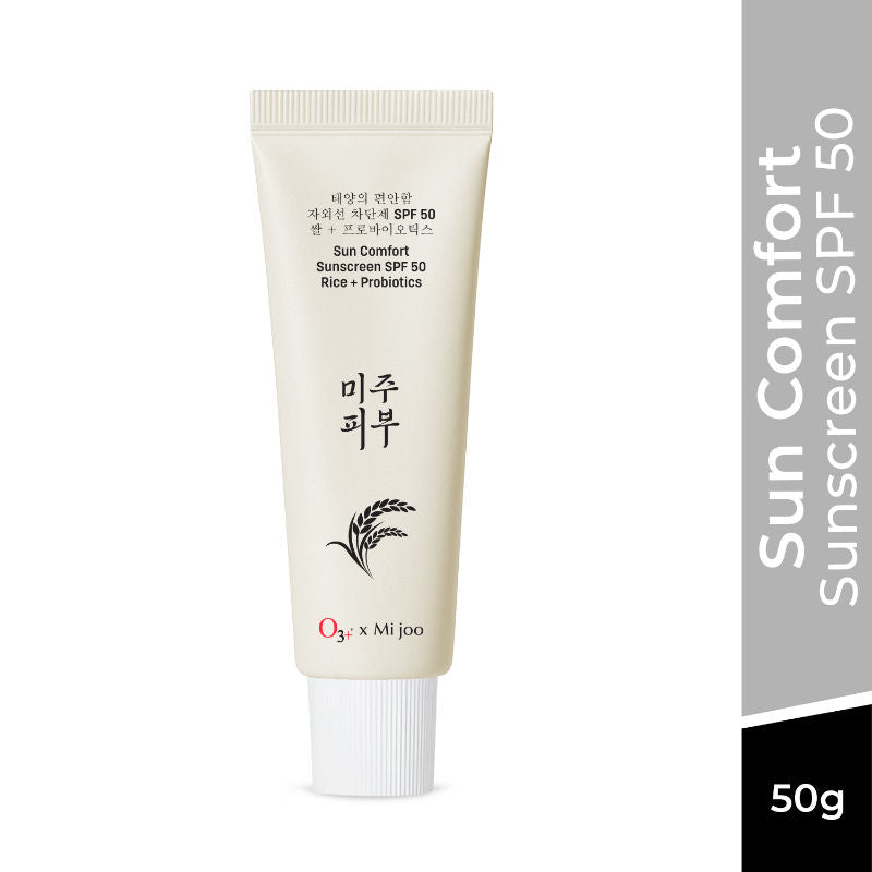 Mijoo Korea Sun Comfort Lightweight & Moisturising Sunscreen SPF 50