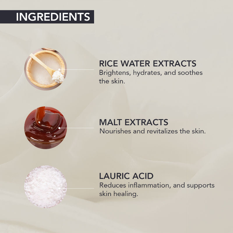Mijoo Korea Rice Water Bright Foaming Cleanser
