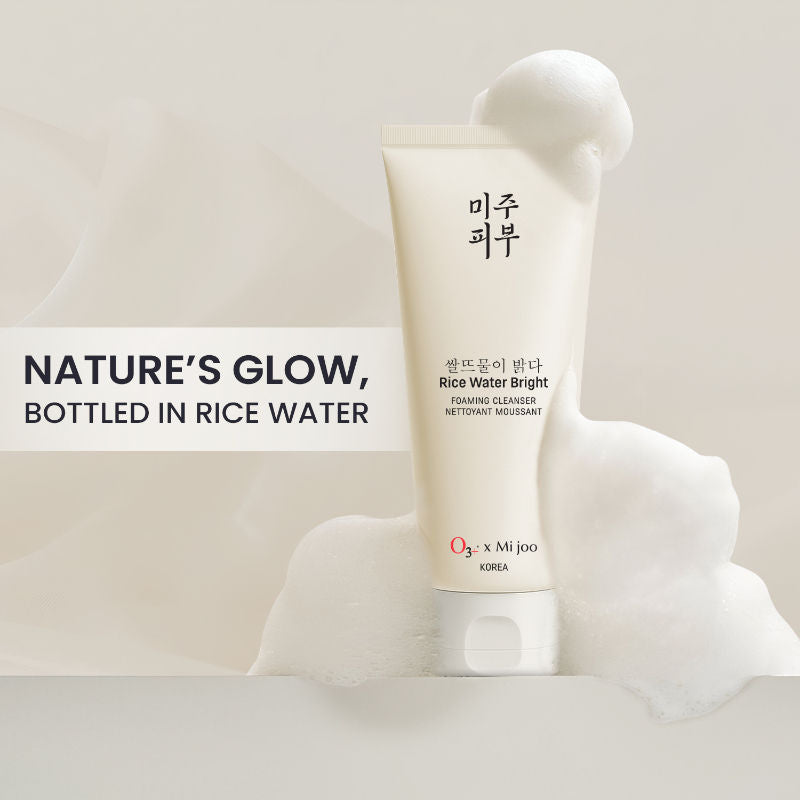 Mijoo Korea Rice Water Bright Foaming Cleanser