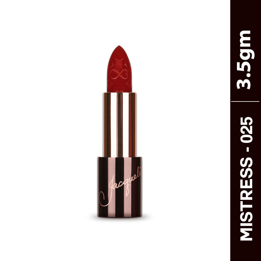 X Jacqueline Sinful Matte Lipcolor - Mistress- 025