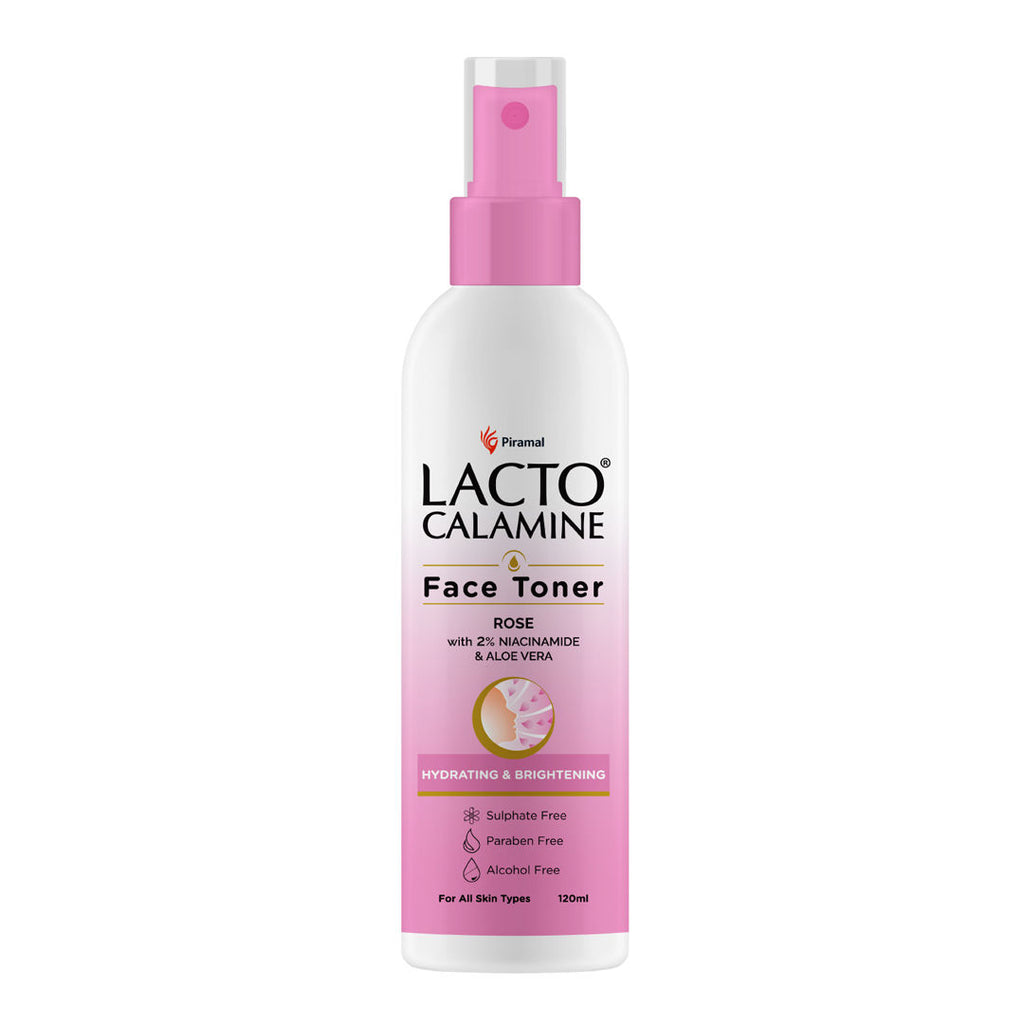 Rose Water Toner For Glowing Skin