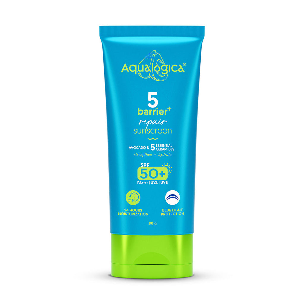 5 Barrier+ Repair Sunscreen With Avocado & 5 Essential Ceramides SPF 50 PA++++ UVA/B