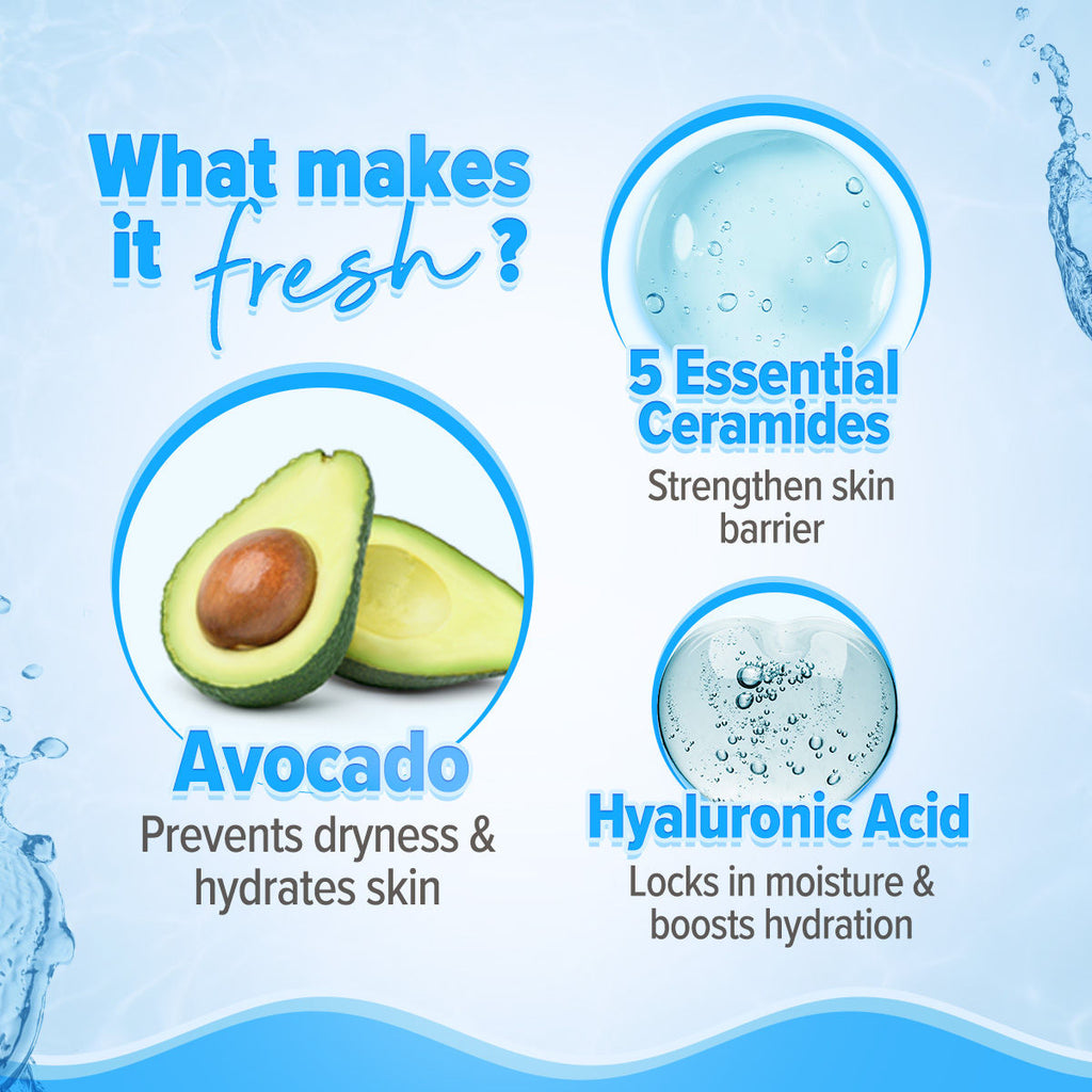 5 Barrier+ Repair Sunscreen With Avocado & 5 Essential Ceramides SPF 50 PA++++ UVA/B