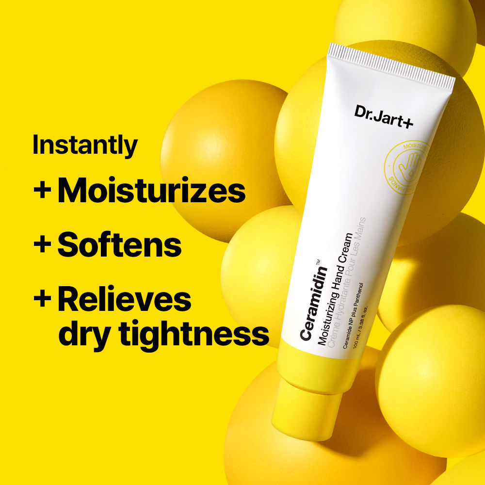 Ceramidin Moisturizing Hand Cream with Ceramides & Panthenol for Dryness