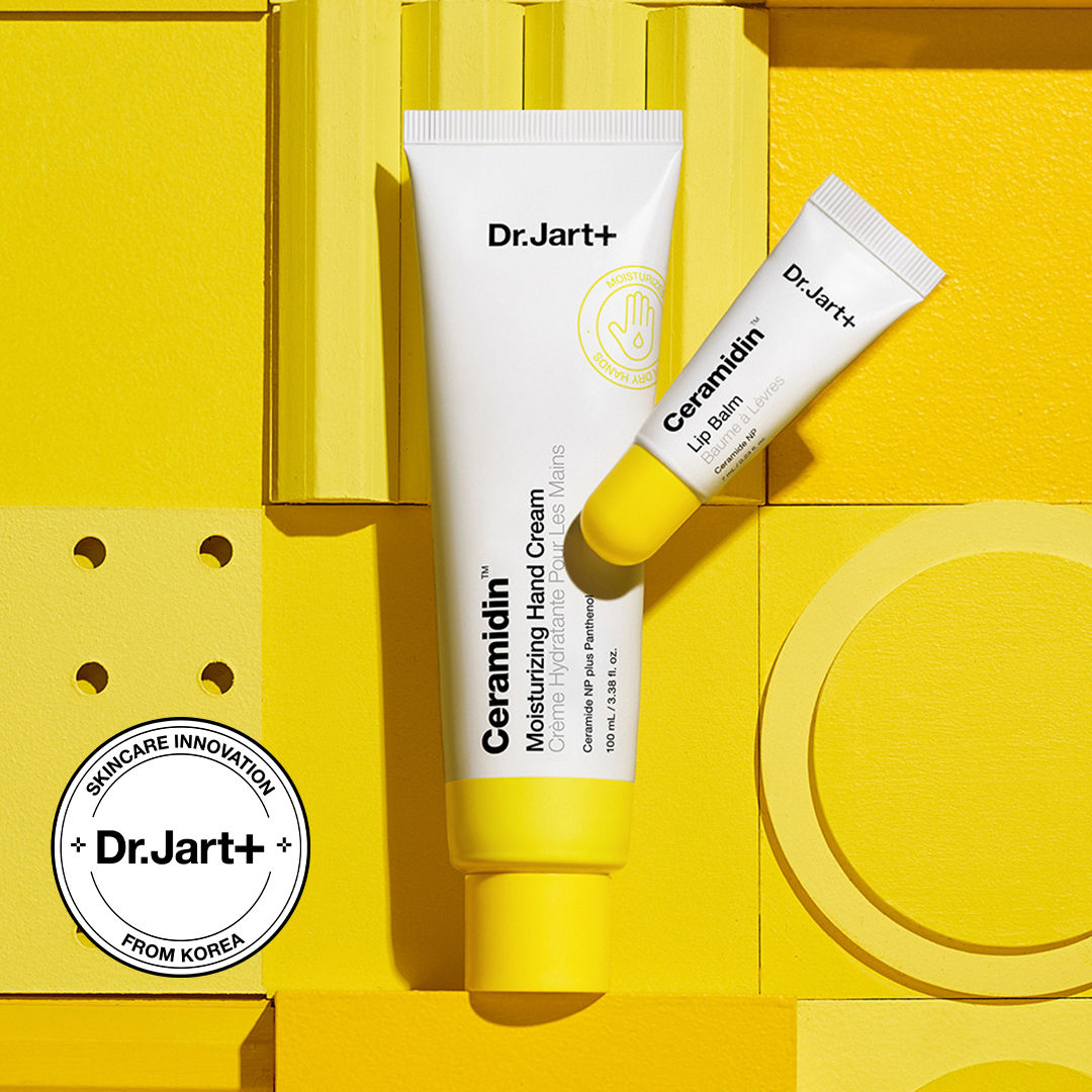Ceramidin Moisturizing Hand Cream with Ceramides & Panthenol for Dryness