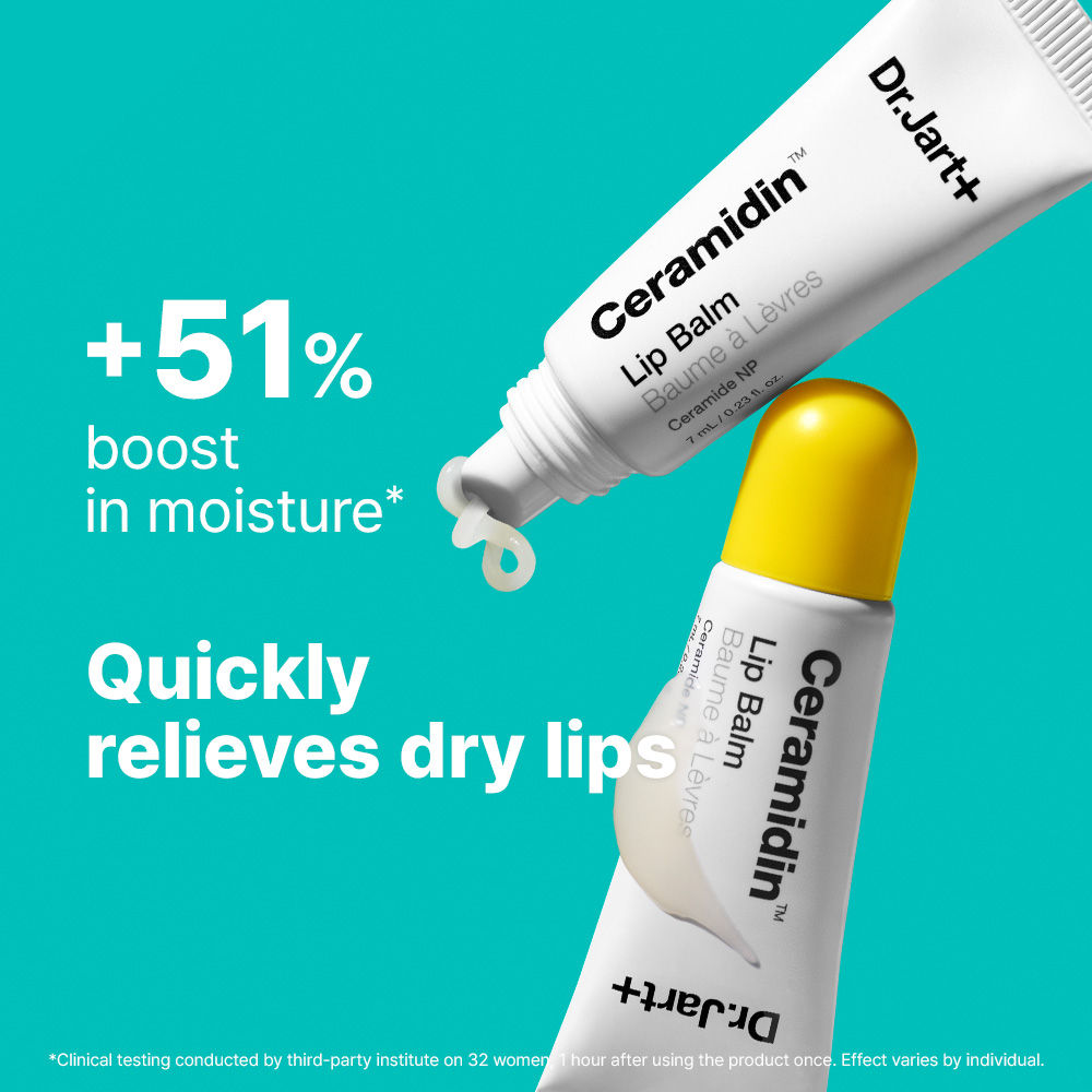 Moisturizing Ceramidin Lip Balm With Ceramides For Dry Lips