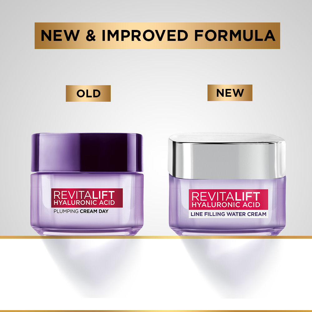Hyaluronic Acid Line Filling Water Cream with Ceramides for Hydration & Barrier Repair
