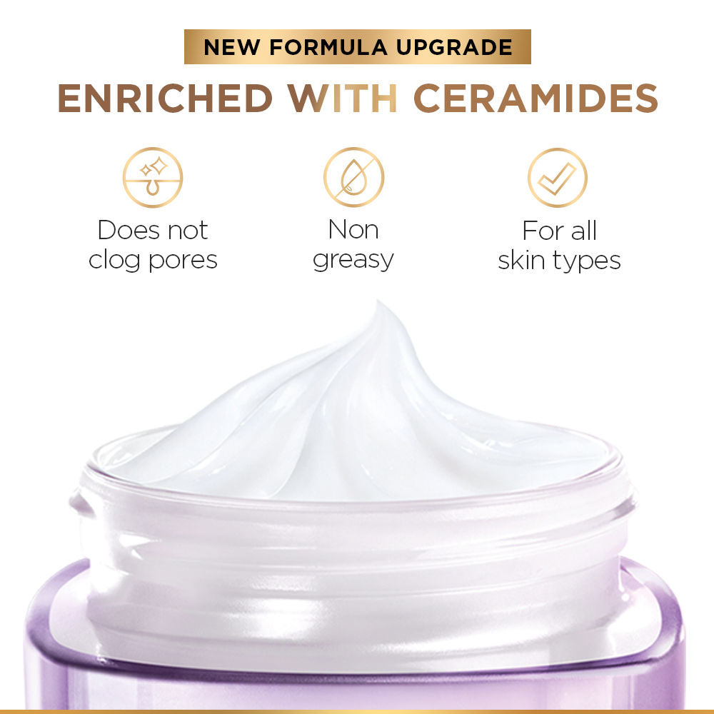 Hyaluronic Acid Line Filling Water Cream with Ceramides for Hydration & Barrier Repair