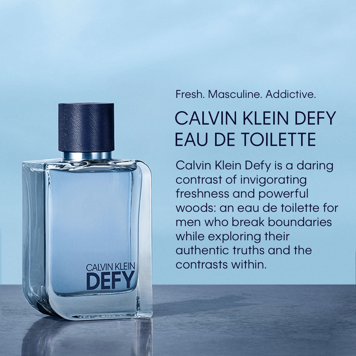 Defy Eau De Toilette For Men