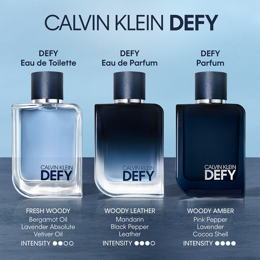 Defy Eau De Toilette For Men