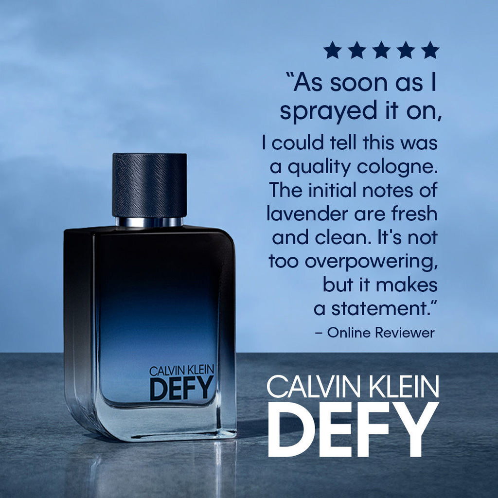 CK Defy Eau De Parfum For Him