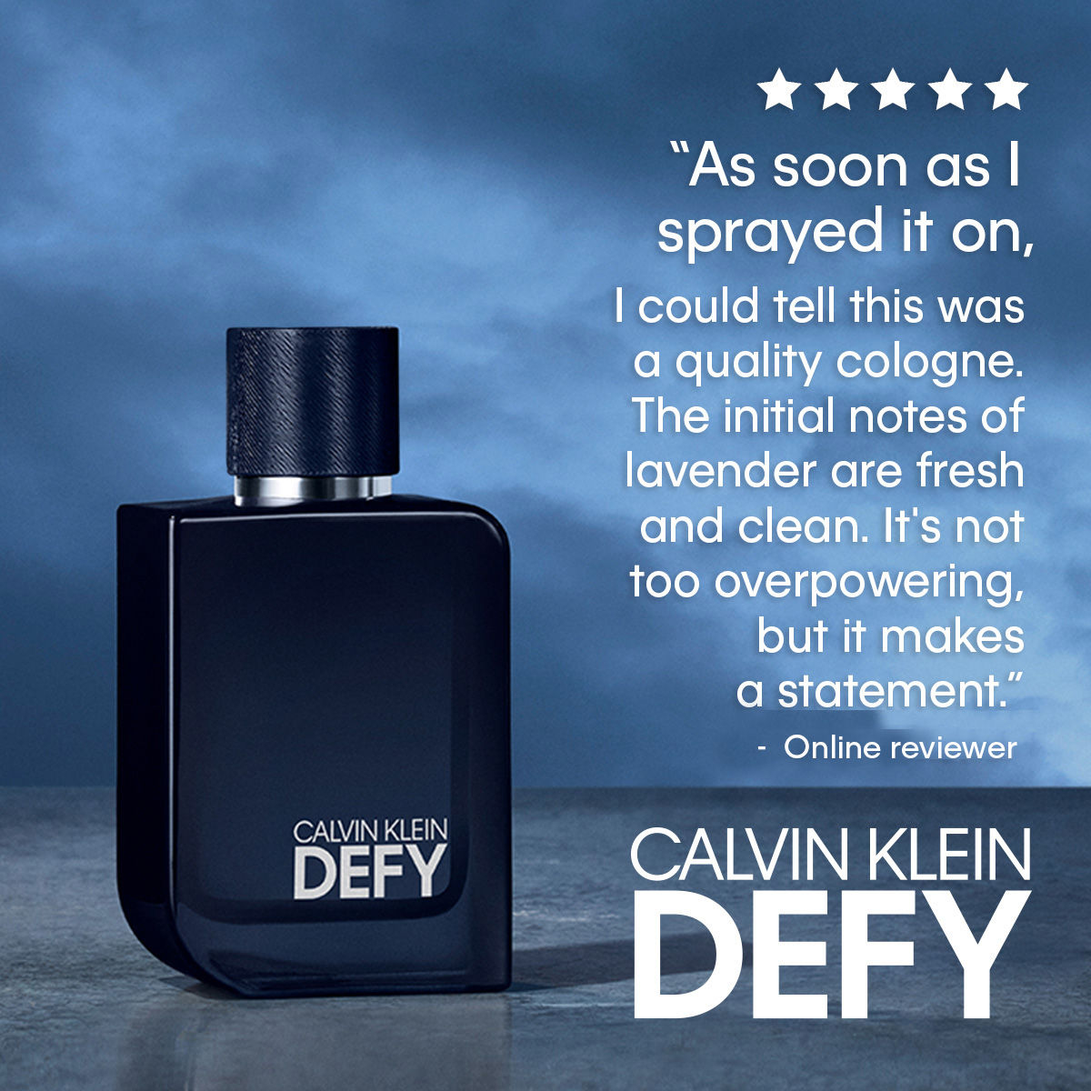 Defy Parfum For Him